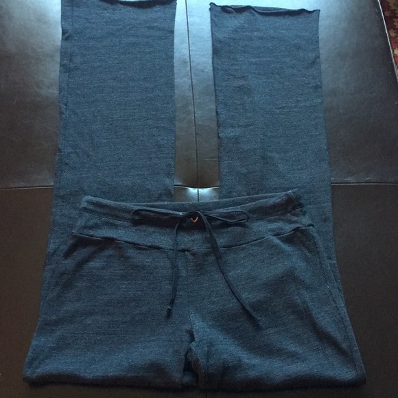 Splendid Always Active Charcoal Gray Sweatpants - Picture 4 of 6